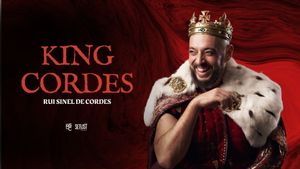 Rui Sinel de Cordes: King Cordes's poster