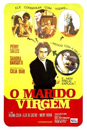 O Marido Virgem's poster