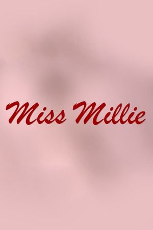 Miss Millie's poster