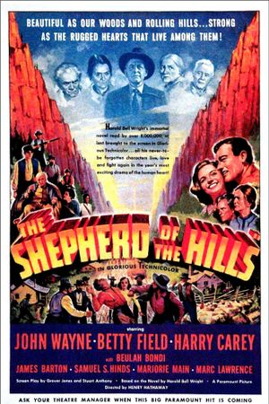 The Shepherd of the Hills's poster