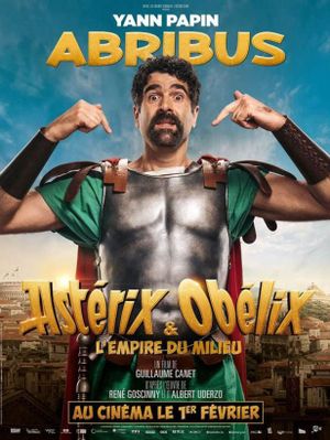 Asterix & Obelix: The Middle Kingdom's poster