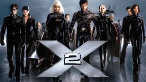 X2: X-Men United's poster