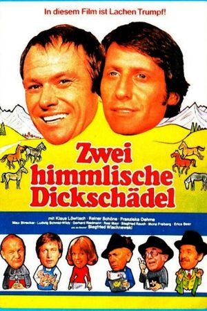 Zwei himmlische Dickschädel's poster