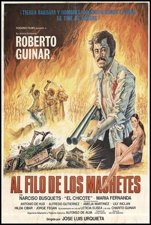 Al filo de los machetes's poster