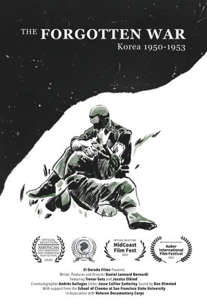 The Forgotten War's poster