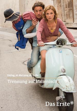Trennung auf Italienisch's poster
