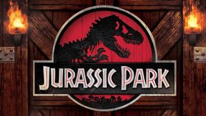 Jurassic Park's poster