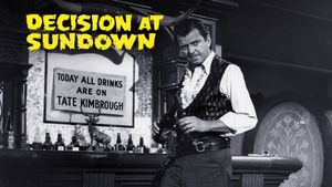 Decision at Sundown's poster