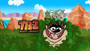Taz: Quest for Burger's poster