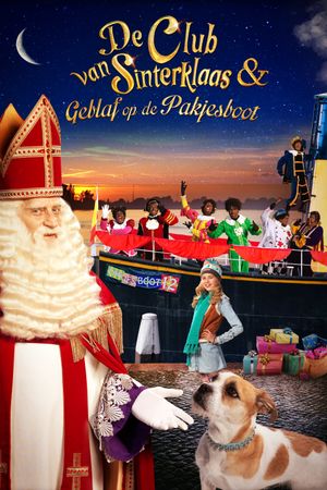 De club van Sinterklaas & geblaf op de pakjesboot's poster image