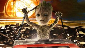Guardians of the Galaxy Vol. 2's poster