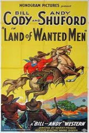 Land of Wanted Men's poster