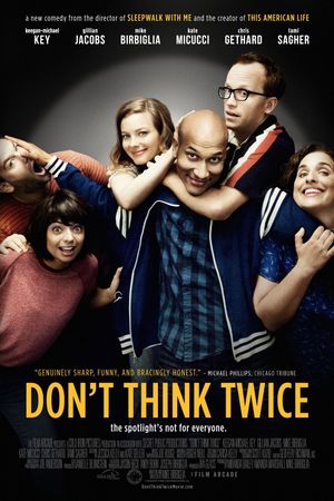 Don't Think Twice's poster