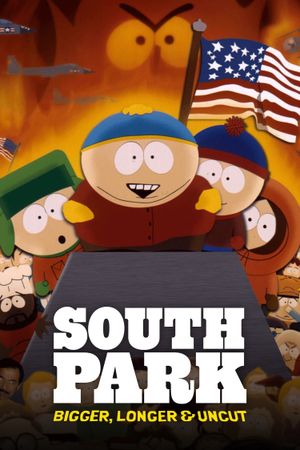 South Park: Bigger, Longer & Uncut's poster