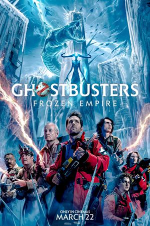 Ghostbusters: Frozen Empire's poster