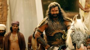 Ponniyin Selvan: Part Two's poster