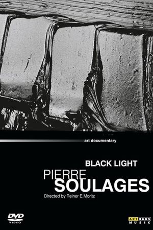 Pierre Soulages: Black Light's poster