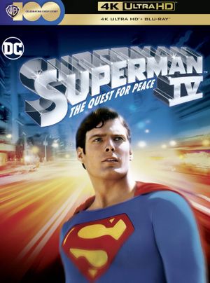 Superman IV: The Quest for Peace's poster