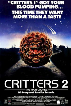 Critters 2: The Main Course's poster