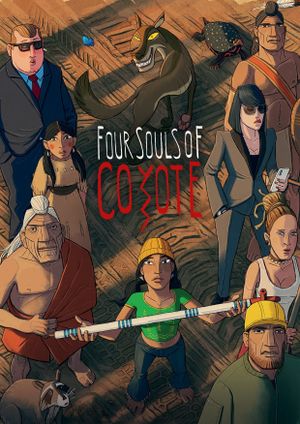 Four Souls of Coyote's poster