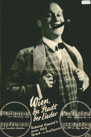 Wien, du Stadt der Lieder's poster