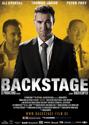 Backstage's poster