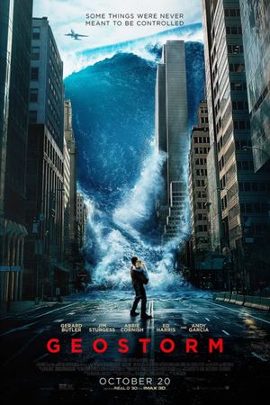 Geostorm's poster