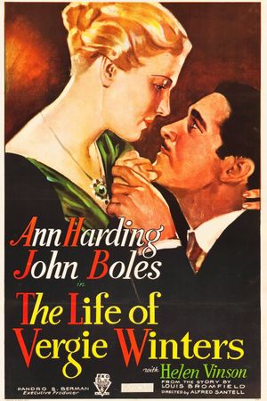 The Life of Vergie Winters's poster