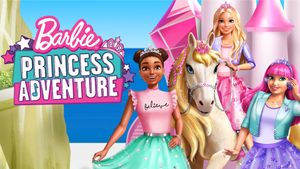 Barbie Princess Adventure's poster