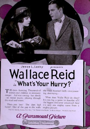 What's Your Hurry?'s poster