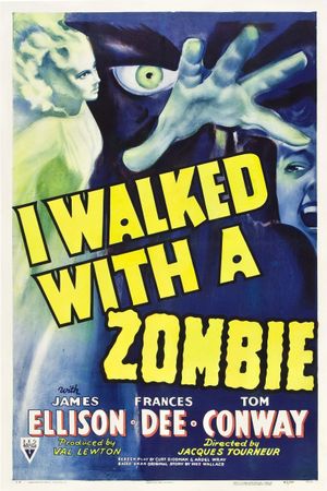 I Walked with a Zombie's poster