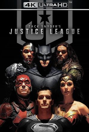 Zack Snyder's Justice League's poster