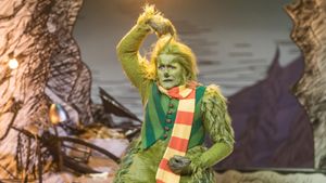 Dr. Seuss' The Grinch Musical's poster