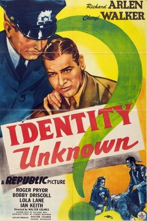 Identity Unknown's poster image
