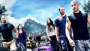 Fast Five's poster