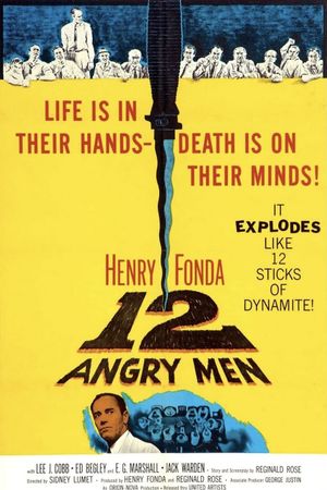 12 Angry Men's poster
