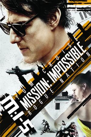 Mission: Impossible - Rogue Nation's poster