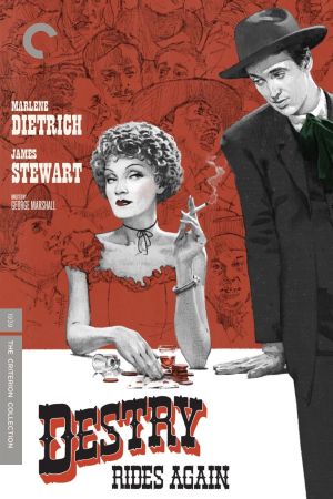 Destry Rides Again's poster