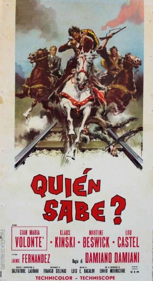 A Bullet for the General's poster