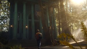 A Hero's Journey: The Making of Percy Jackson and the Olympians's poster