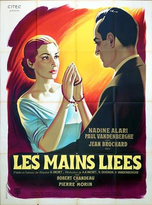 Les mains liées's poster