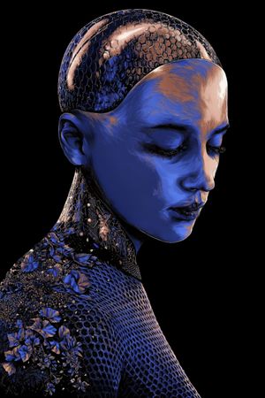 Ex Machina's poster