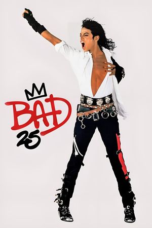 Bad 25's poster