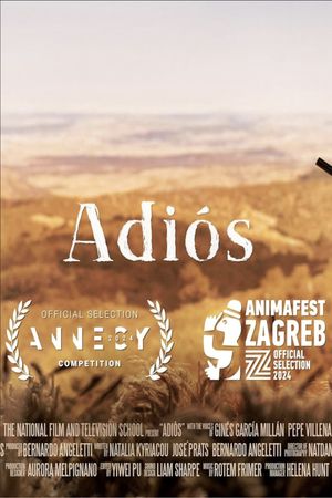 Adiós's poster