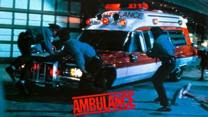 The Ambulance's poster
