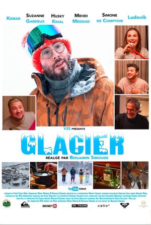 Glacier's poster