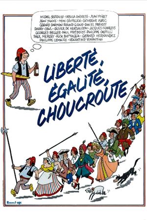 Liberté, égalité, choucroute's poster