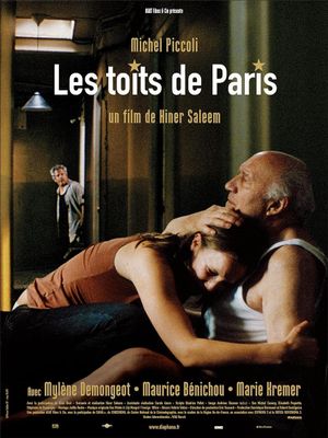Beneath the Rooftops of Paris's poster