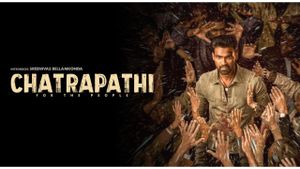 Chatrapathi's poster