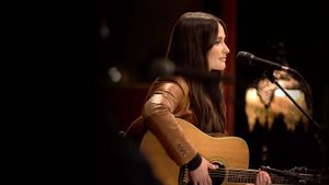 Apple Music Live: Kacey Musgraves's poster